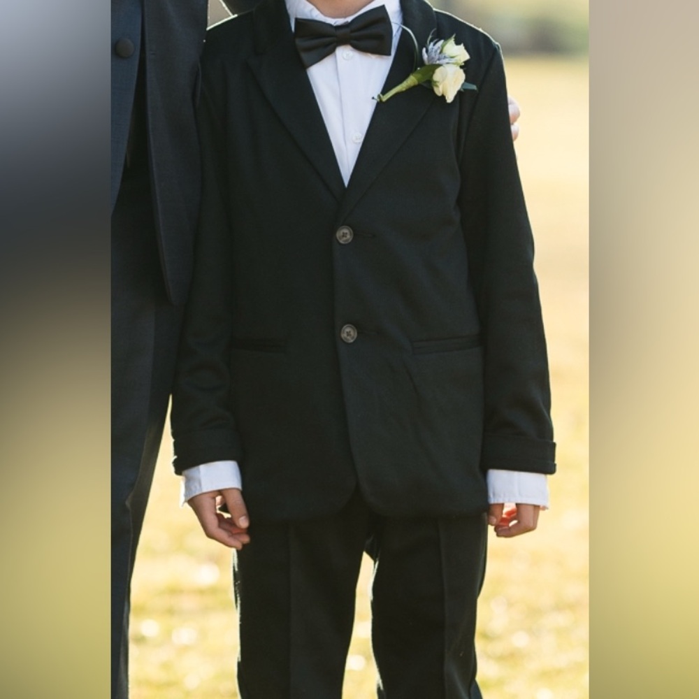 Target Kids Black Blazer Set